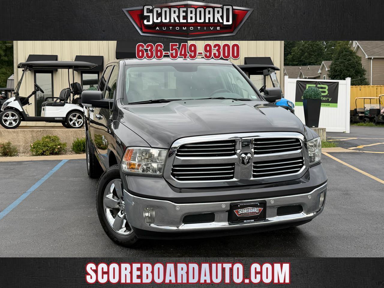 Used 2016 RAM 1500 Big Horn AWD/4WD image 1