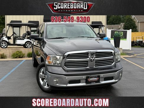 Used 2016 RAM 1500 Big Horn AWD/4WD image 1