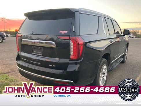 Used 2021 GMC Yukon SLT w/ SLT Luxury Plus Package image 8