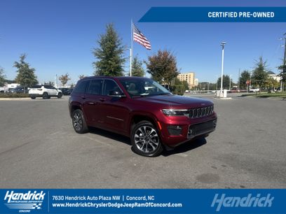 Certified 2023 Jeep Grand Cherokee Overland w/ Adv Protech Group III