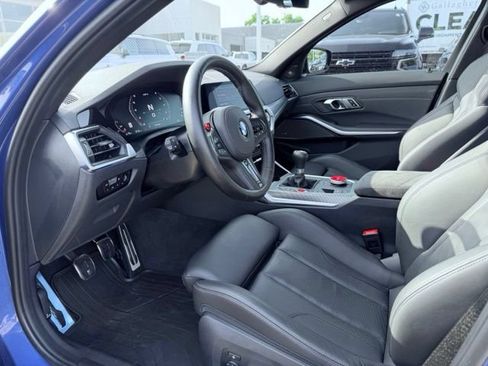 Used 2022 BMW M3 w/ Executive Package RWD image 21