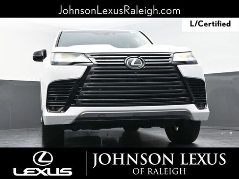 Certified 2025 Lexus LX 700h Luxury w/ Appearance Package AWD/4WD image 16