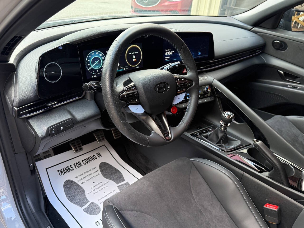 Used 2025 Hyundai Elantra N FWD image 16