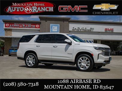 Used 2022 Chevrolet Tahoe High Country