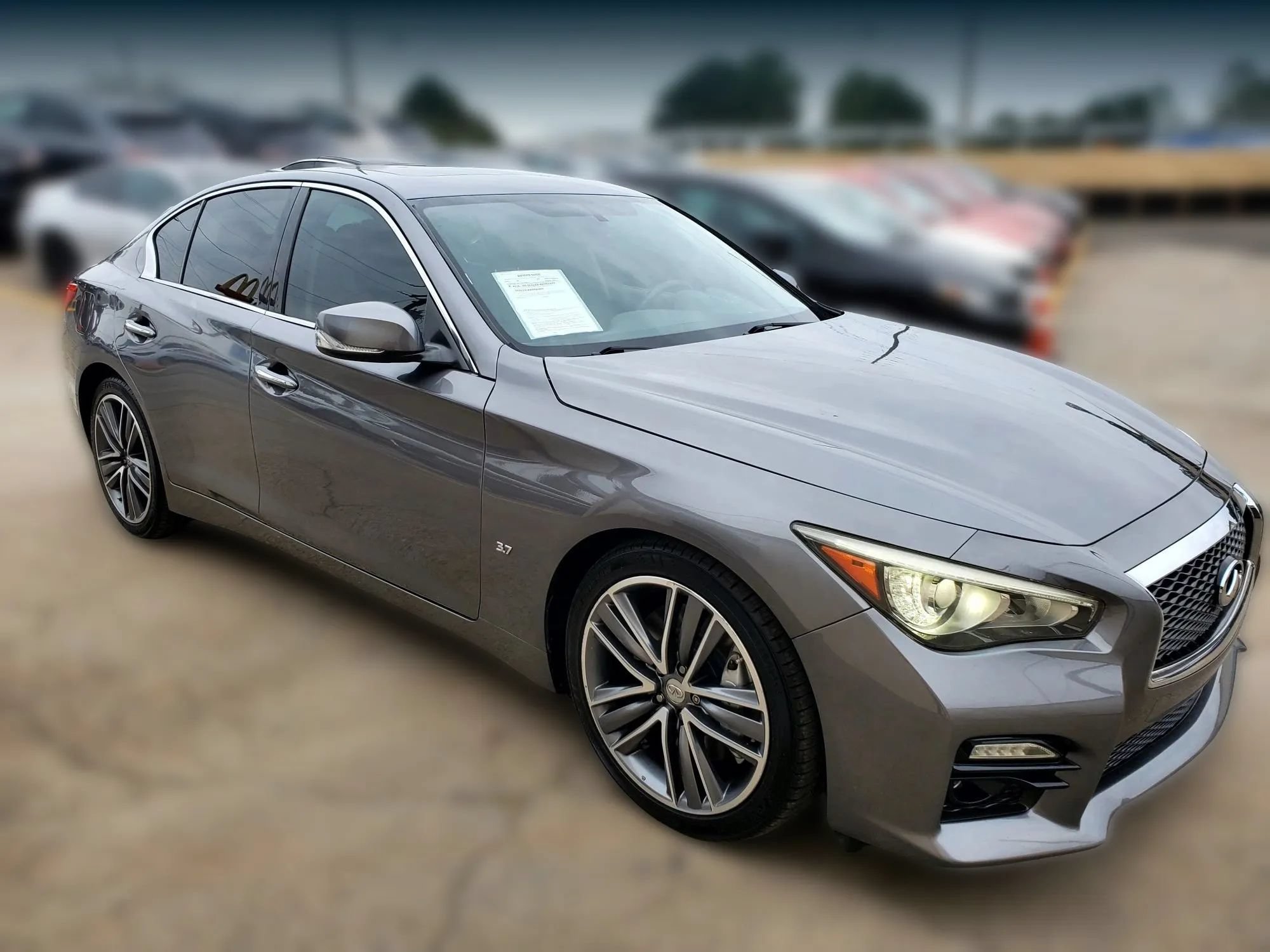Used 2015 INFINITI Q50 RWD image 18