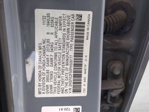 Used 2023 Honda Civic Sport image 23
