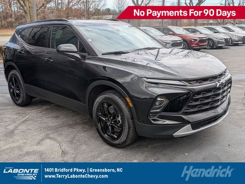 New 2026 Chevrolet Blazer LT w/ Midnight/Sport Edition FWD image 1