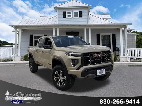 Used 2024 GMC Canyon AT4 w/ LPO, Off Road Lift Package AWD/4WD image 1