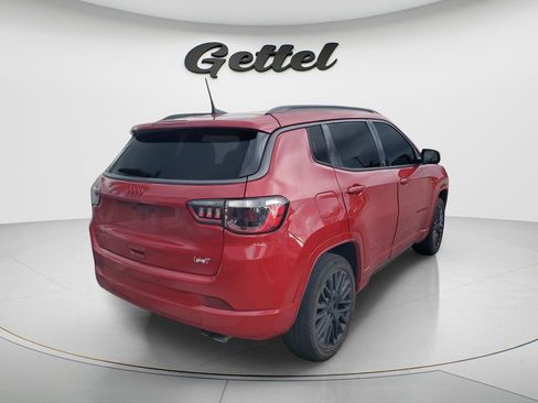 Used 2022 Jeep Compass Limited AWD/4WD image 4