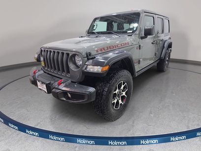Used 2021 Jeep Wrangler Unlimited Rubicon