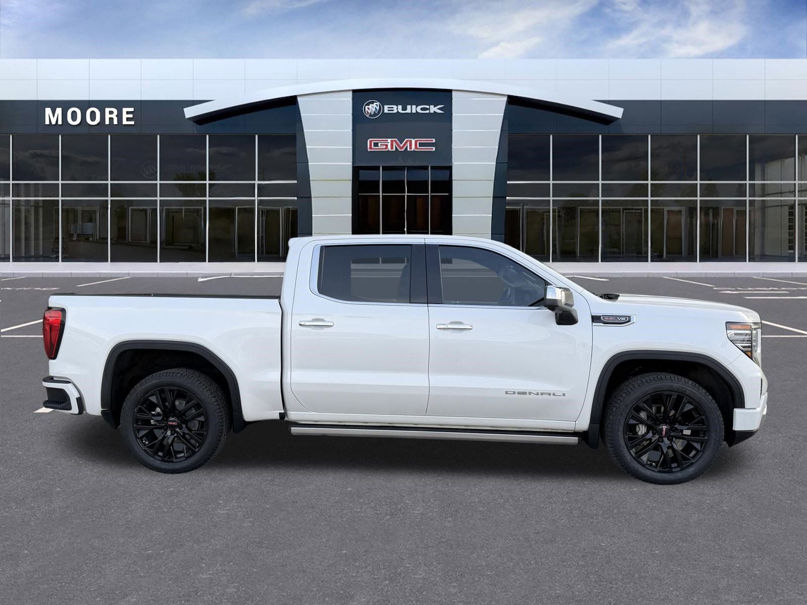 Used 2023 GMC Sierra 1500 Denali w/ Denali Reserve Package AWD/4WD image 2