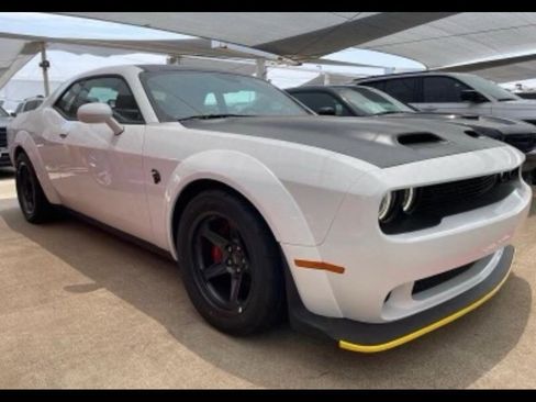 Used 2023 Dodge Challenger SRT Super Stock image 2