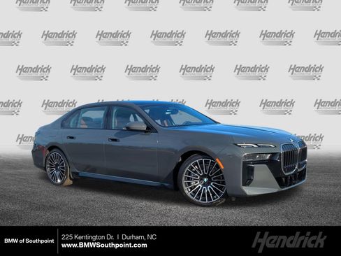 New 2026 BMW 750e xDrive w/ Luxury Rear Seating Package image 1