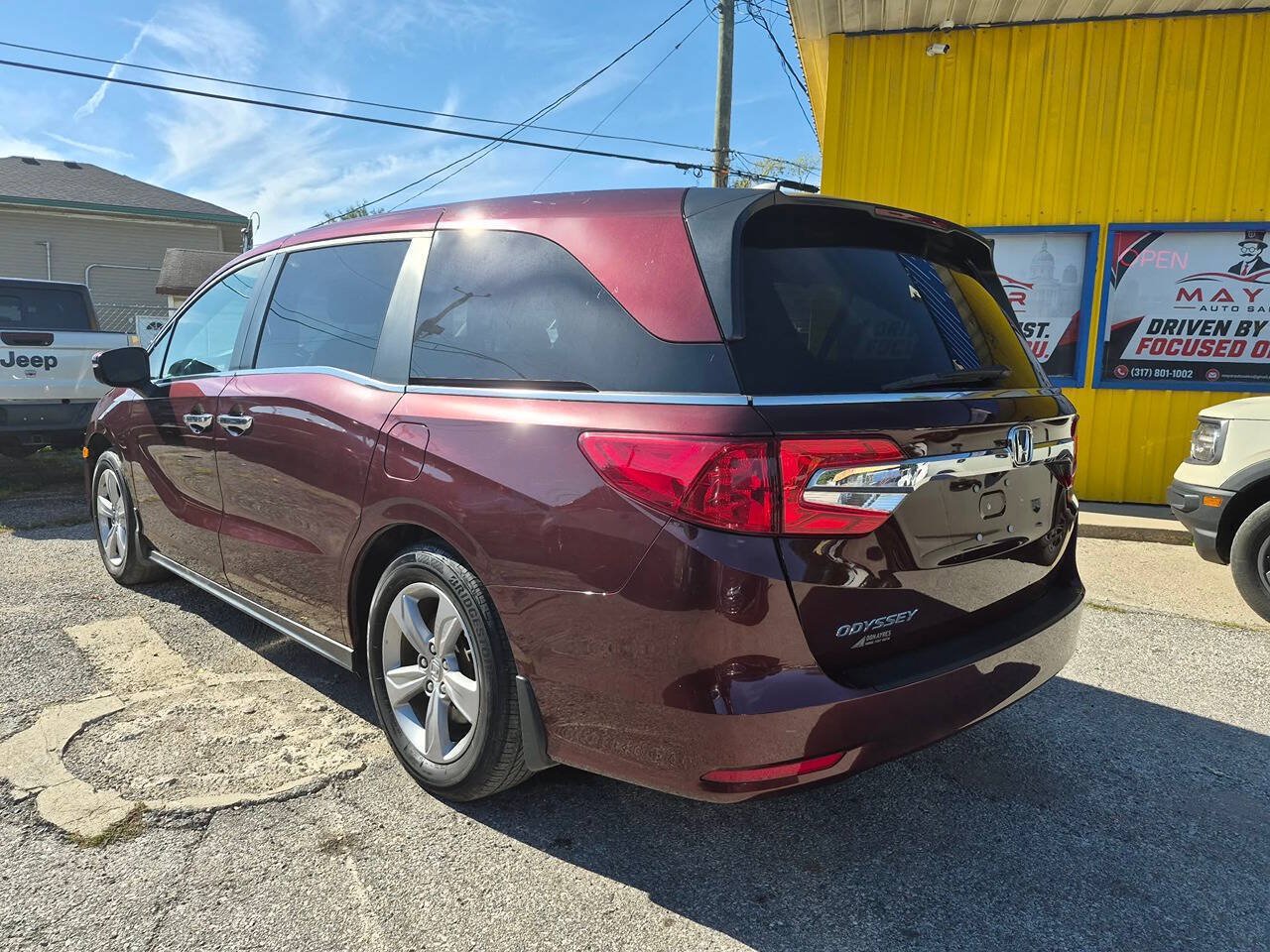 Used 2020 Honda Odyssey EX-L image 6