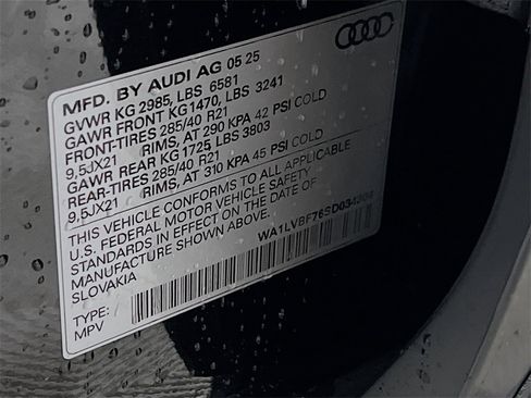 New 2025 Audi Q7 3.0T Premium Plus image 34