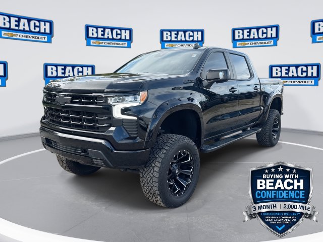 Used 2022 Chevrolet Silverado 1500 RST w/ RST All Star Premium Package AWD/4WD image 1