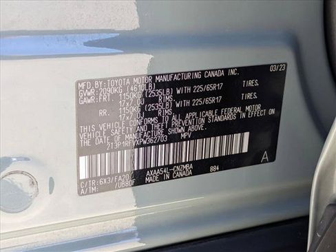 Certified 2023 Toyota RAV4 XLE AWD/4WD image 24