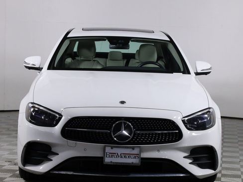 Certified 2022 Mercedes-Benz E 350 4MATIC Sedan image 2