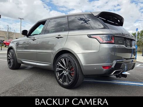 Used 2019 Land Rover Range Rover Sport Supercharged AWD/4WD image 4