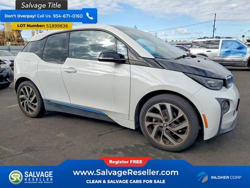 Used 2016 BMW i3 RWD image 5