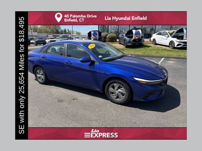 Used 2024 Hyundai Elantra SE