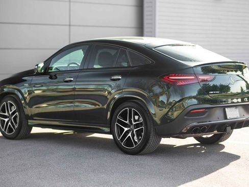 Used 2024 Mercedes-Benz GLE 53 AMG 4MATIC Coupe image 8