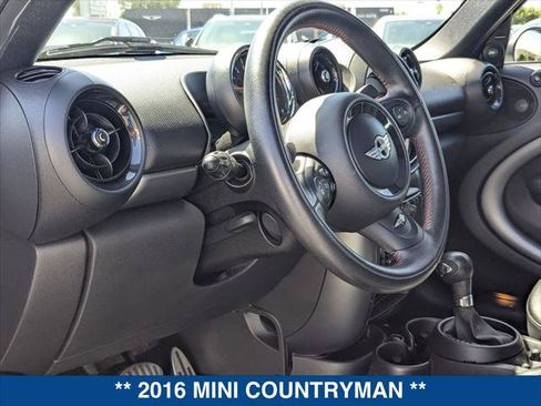 Used 2016 MINI Cooper Countryman John Cooper Works AWD/4WD image 12