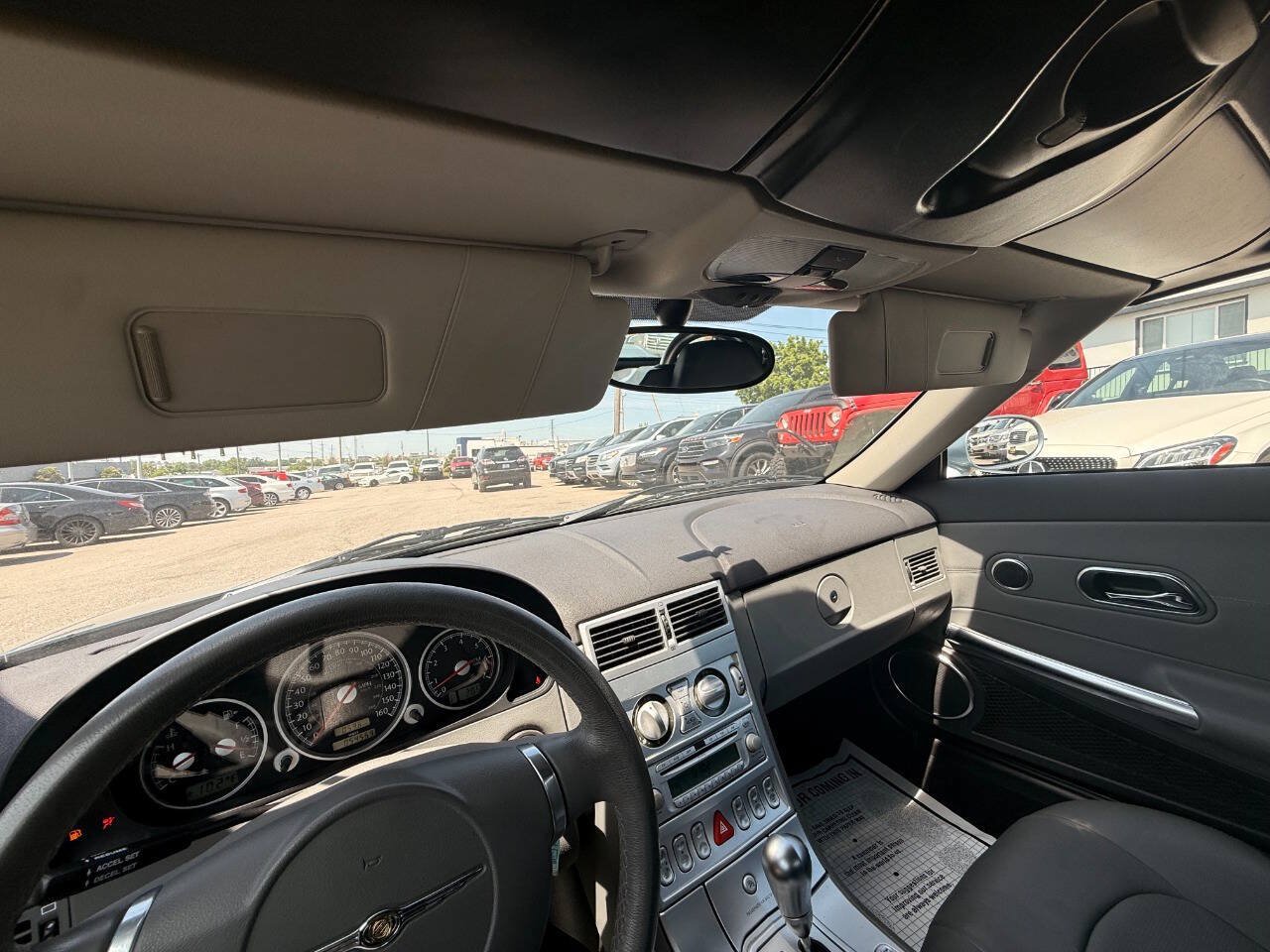 Used 2005 Chrysler Crossfire Limited RWD image 32