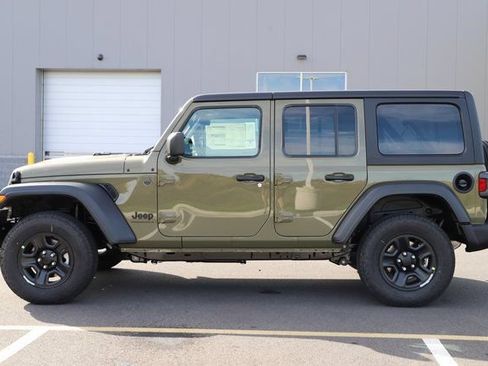 New 2026 Jeep Wrangler Unlimited Sport AWD/4WD image 3