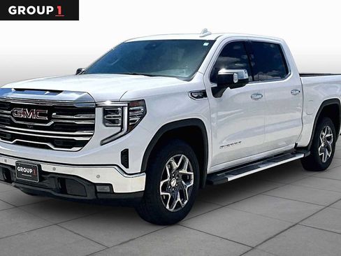 Used 2026 GMC Sierra 1500 SLT RWD image 1