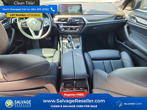 Used 2020 BMW 530i w/ Convenience Package RWD image 11