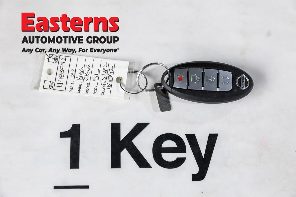 Used 2022 Nissan Rogue Sport SL w/ Premium Package AWD/4WD image 25