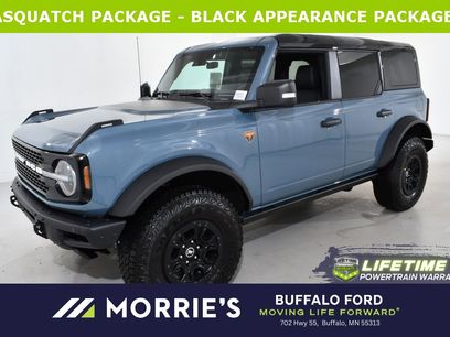 New 2025 Ford Bronco Badlands