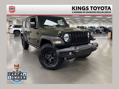 Used 2021 Jeep Wrangler Unlimited Sport