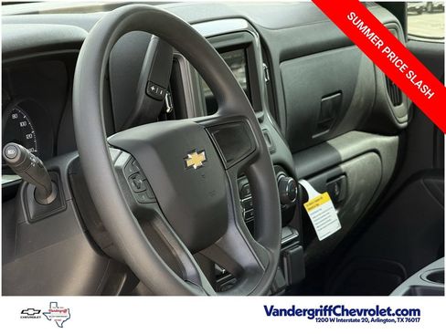New 2026 Chevrolet Silverado 1500 W/T w/ WT Safety Package AWD/4WD image 10