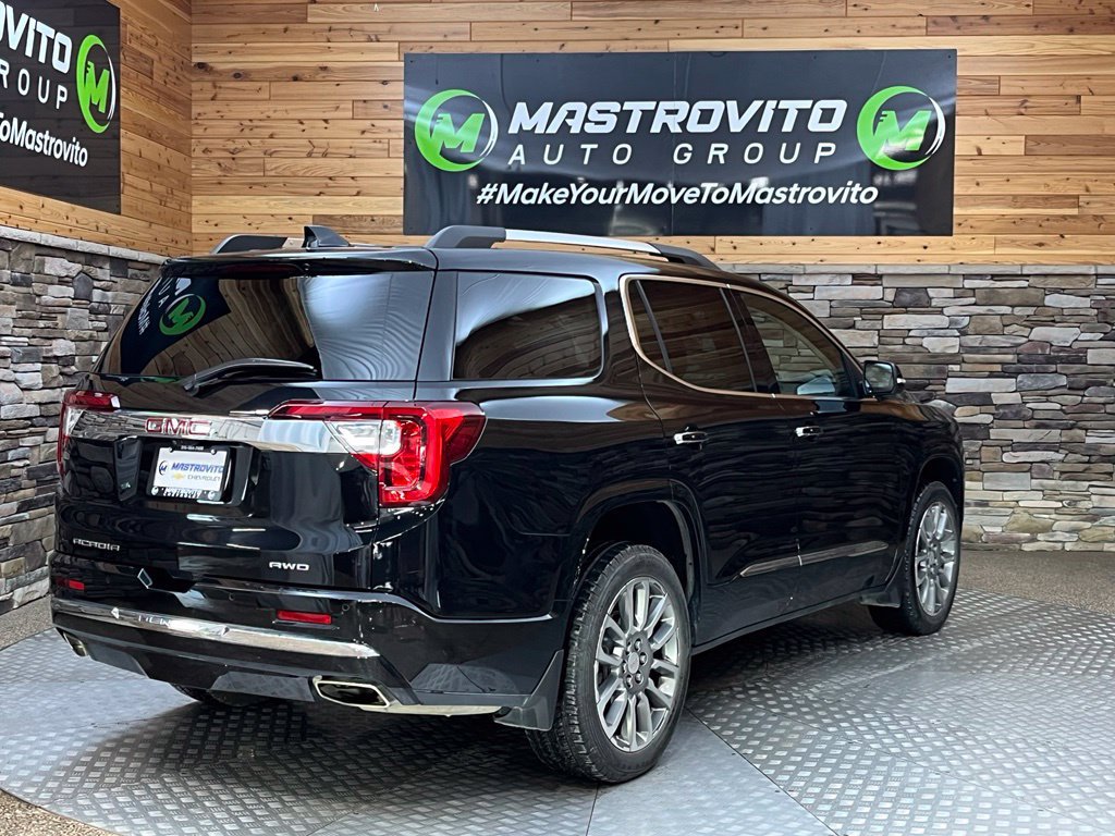 Used 2022 GMC Acadia Denali w/ Denali Technology Package AWD/4WD image 22