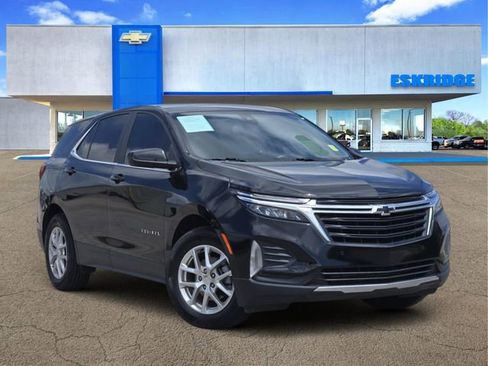 Used 2022 Chevrolet Equinox LT FWD image 1