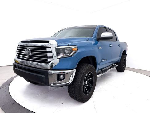 Used 2020 Toyota Tundra Limited w/ Limited Premium Package AWD/4WD image 11