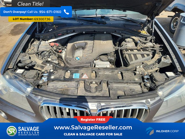 Used 2011 BMW X3 xDrive28i AWD/4WD image 16