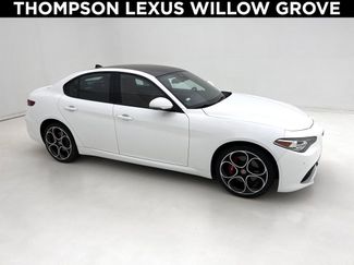 Used 2020 Alfa Romeo Giulia Ti Sport w/ Quick Order Package 22S Sport 360° Tour