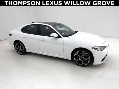Used 2020 Alfa Romeo Giulia Ti Sport w/ Quick Order Package 22S Sport