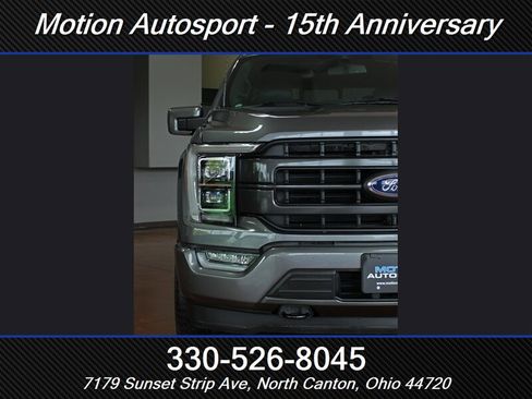 Used 2021 Ford F150 Lariat w/ Equipment Group 502A High AWD/4WD image 5