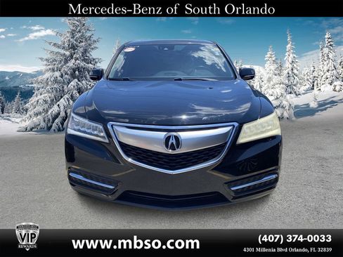 Used 2016 Acura MDX FWD w/ Technology Package image 19