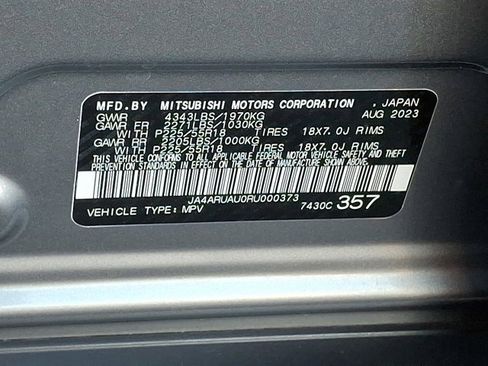 Used 2024 Mitsubishi Outlander Sport LE image 30