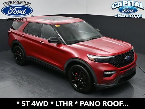 Used 2022 Ford Explorer ST w/ ST Street Pack AWD/4WD image 31