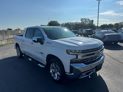 Used 2019 Chevrolet Silverado 1500 LTZ image 1