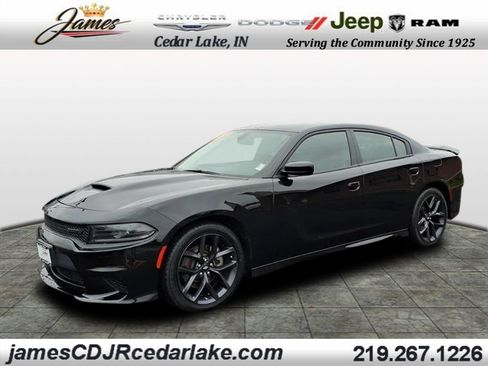 Used 2023 Dodge Charger GT w/ Blacktop Package image 1