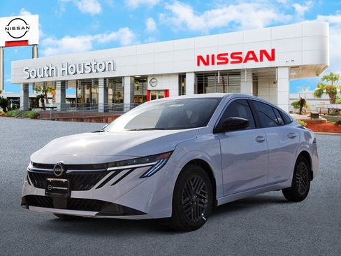 New 2026 Nissan Sentra SV w/ Floor Mat Package image 2