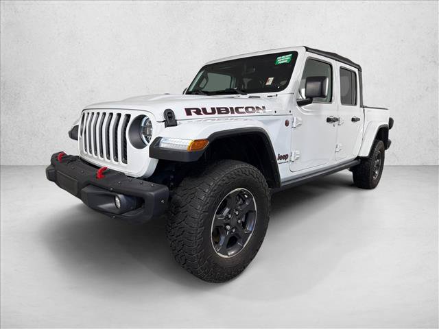 Used 2023 Jeep Gladiator Rubicon w/ LED Lighting Group AWD/4WD image 8