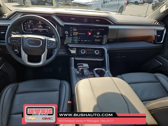 Used 2025 GMC Sierra 1500 Denali w/ Denali Reserve Package AWD/4WD image 8